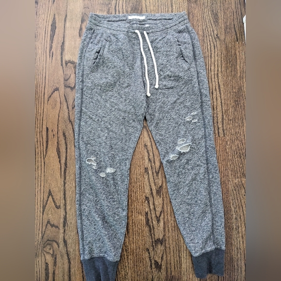 Abercrombie & Fitch Pants - Abercrombie Distressed Sweatpants